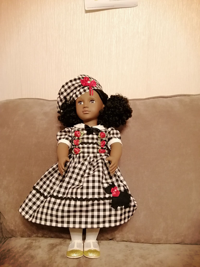 Dolls Dress for 15" Doll Item number 82508