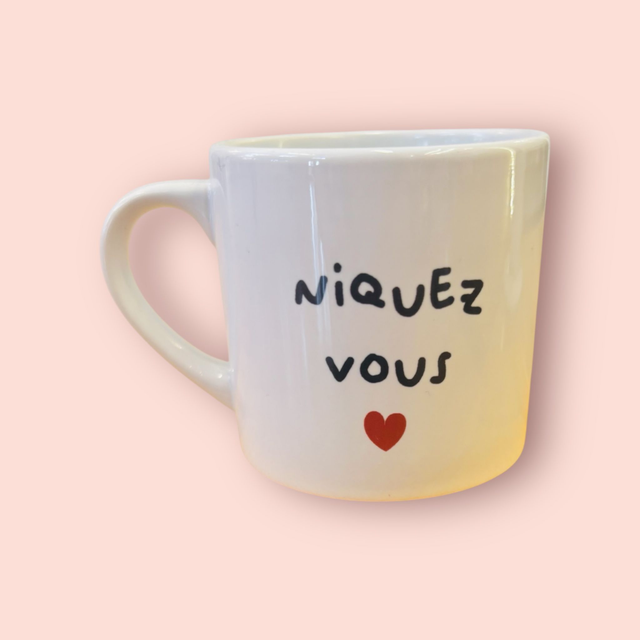 Mini mug Niquez-vous