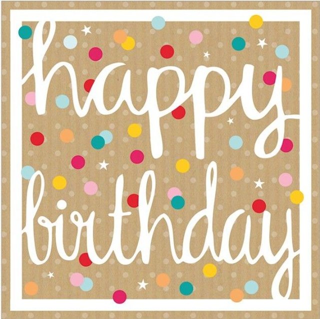 Happy Birthday Spots 