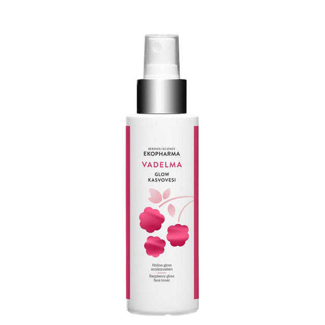 Vadelma Glow kasvovesi 100ml/250ml