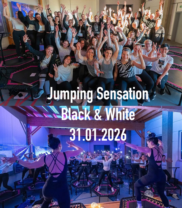 Jumping Sensation Black & White