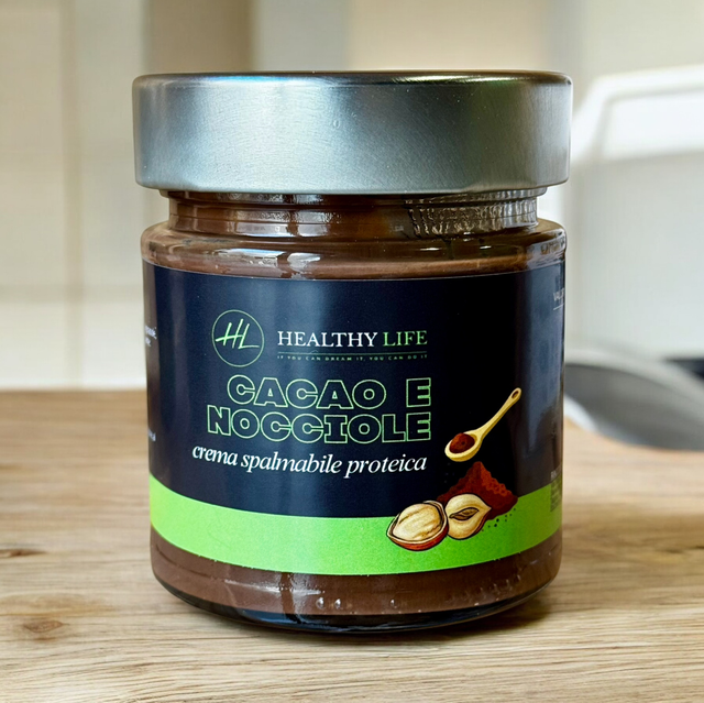 CREMA PROTEICA AL CACAO E NOCCIOLE 200 g