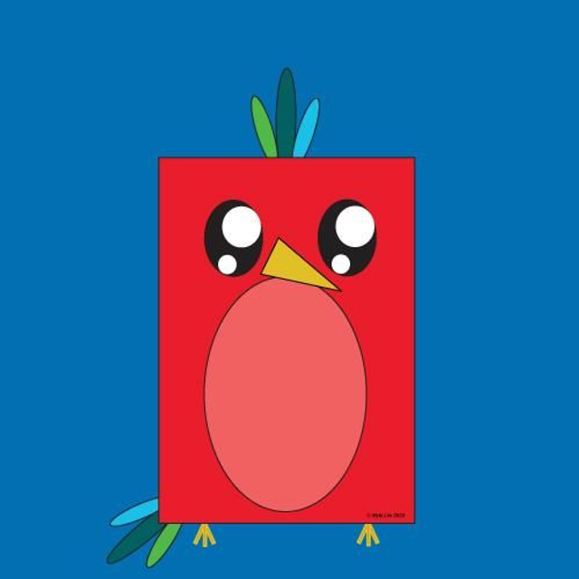 🦜Parrot Squtie Notebook