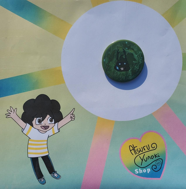 Belos Poop / Rainbow Badges / Serie 5 / The Owl House / (Design by Atsuru_Yunoki (me) )