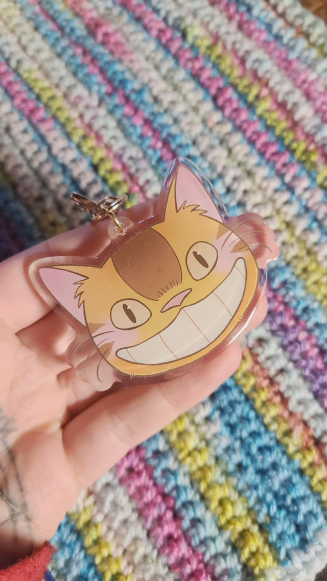 Porte clef Ghibli