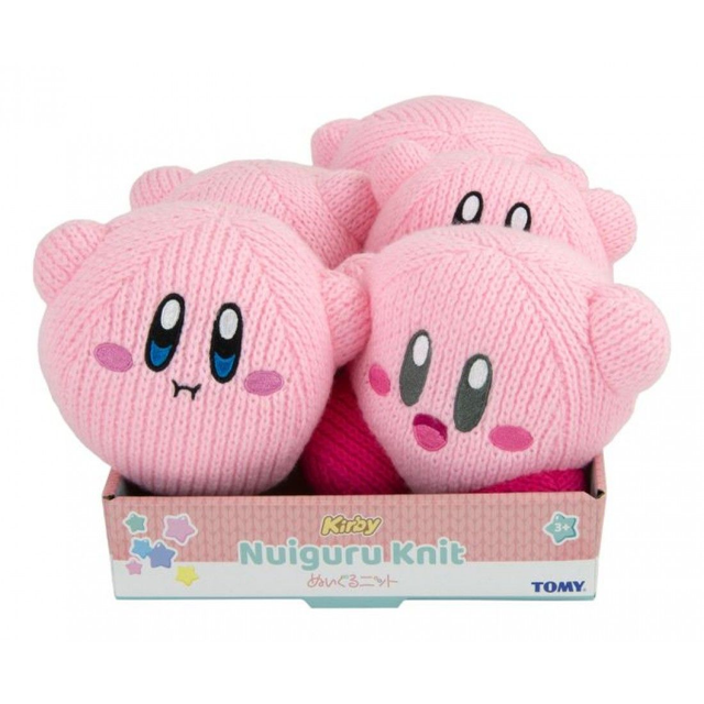 Kirby Nuiguru Knit Assortment Plush