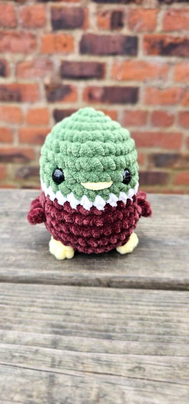 Crochet Duck