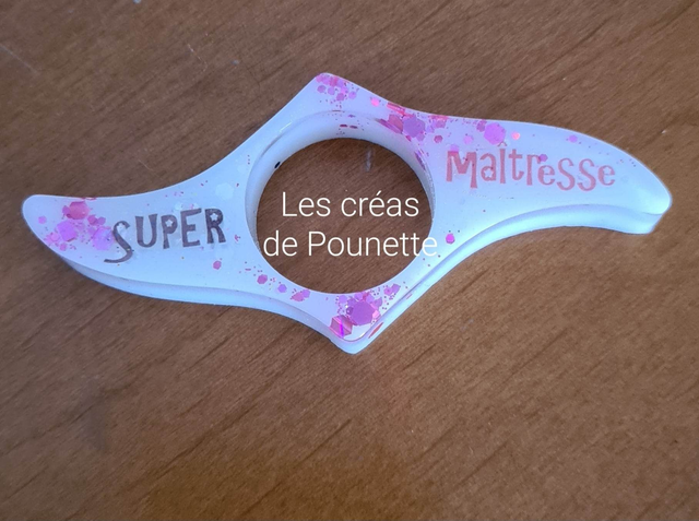 Bagues de lecture maîtresse