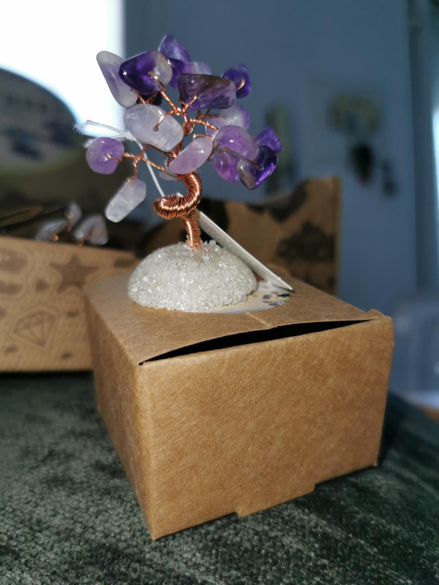 Mini arbre de vie améthyste 