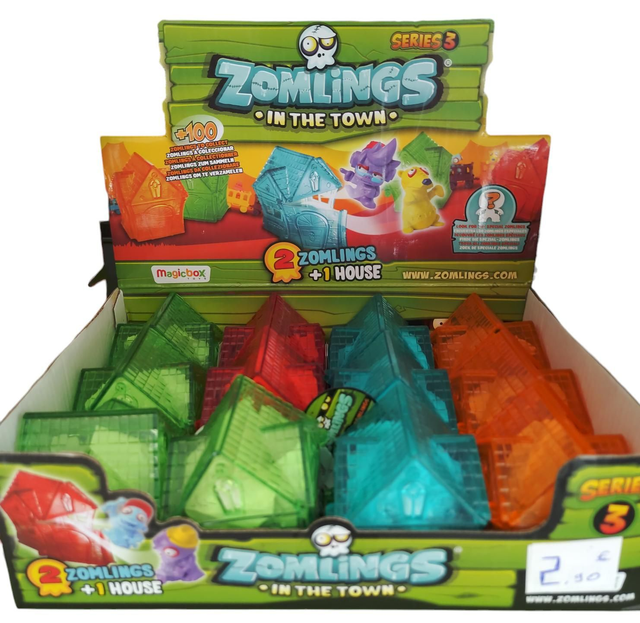 2 Zomlings+ maison 