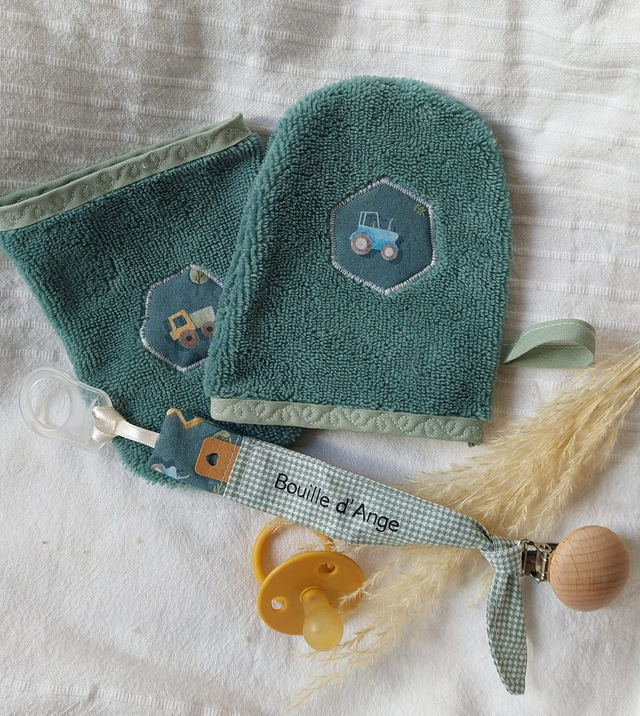 Coffret &quot; bouille d&#039;Ange&quot;