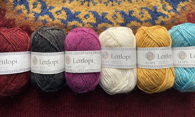 pelote "Lettlopi" - filature ISTEX-LOPI