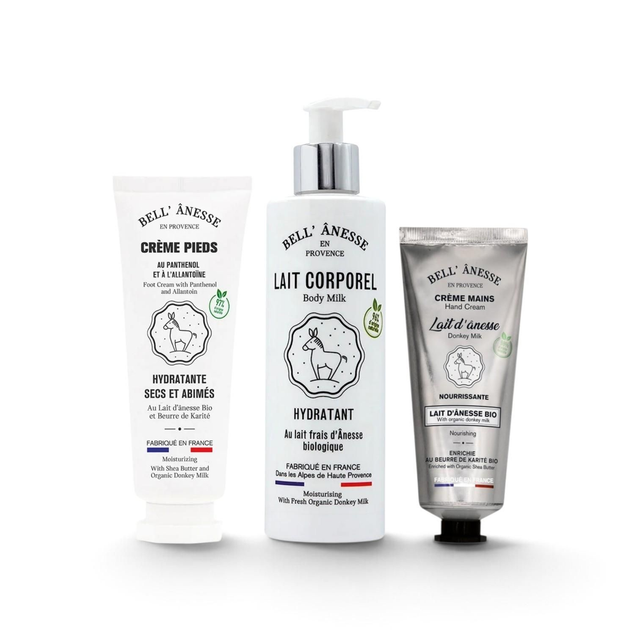 LE PACK NOURRISSANT CRÈME ET LAIT CORPS 