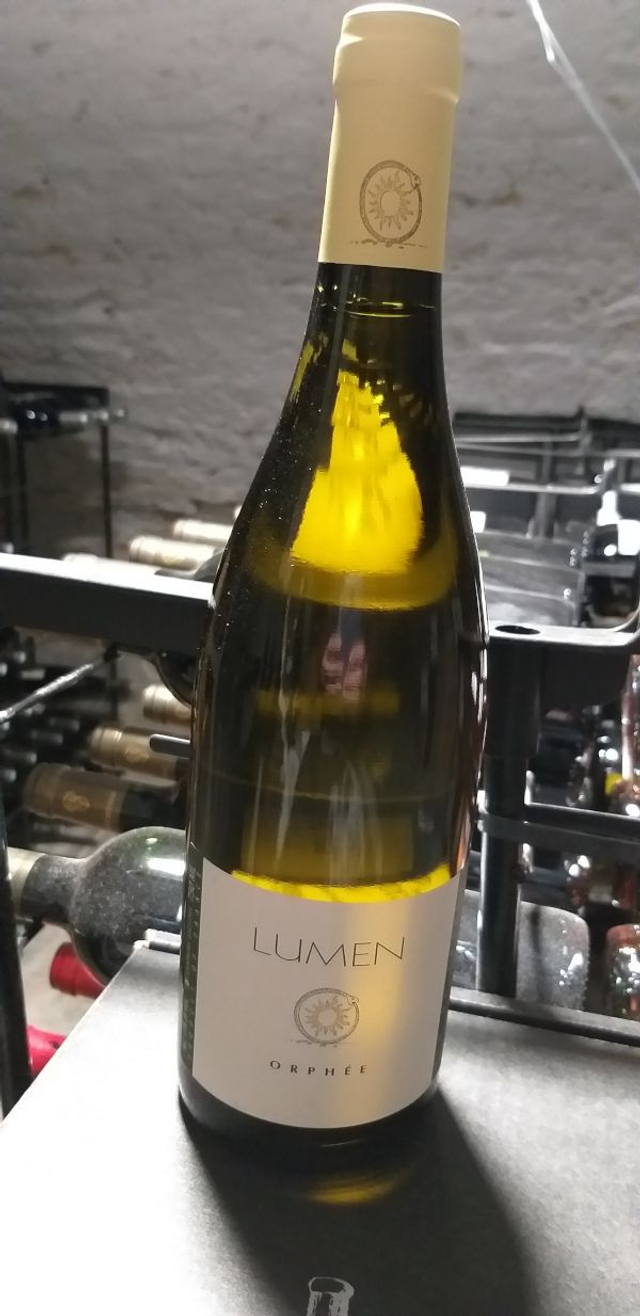 Orphée 2011 - Blanc Sec Tranquille - Mas Lumen (Pascal Perret)