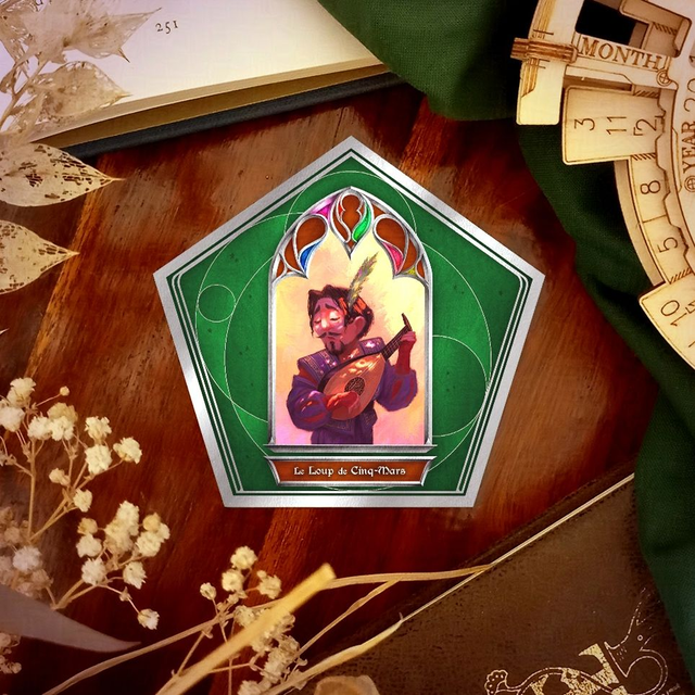 Carte InFabulis l'Héritage Oublié™ - Le Loup de Cinq-Mars