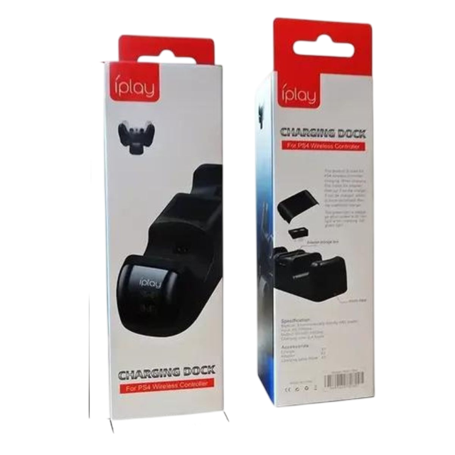 Cargador doble control Ps4 / Iplay