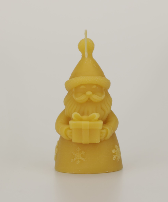 Santa with Gift