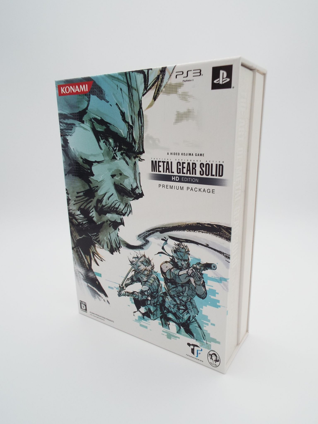 Metal Gear Solid HD Edition Premium Package PlayStation 3