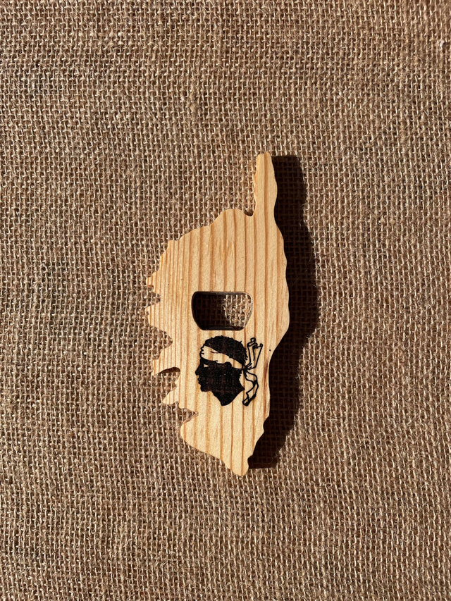 Décapsuleur corse / tête de maure