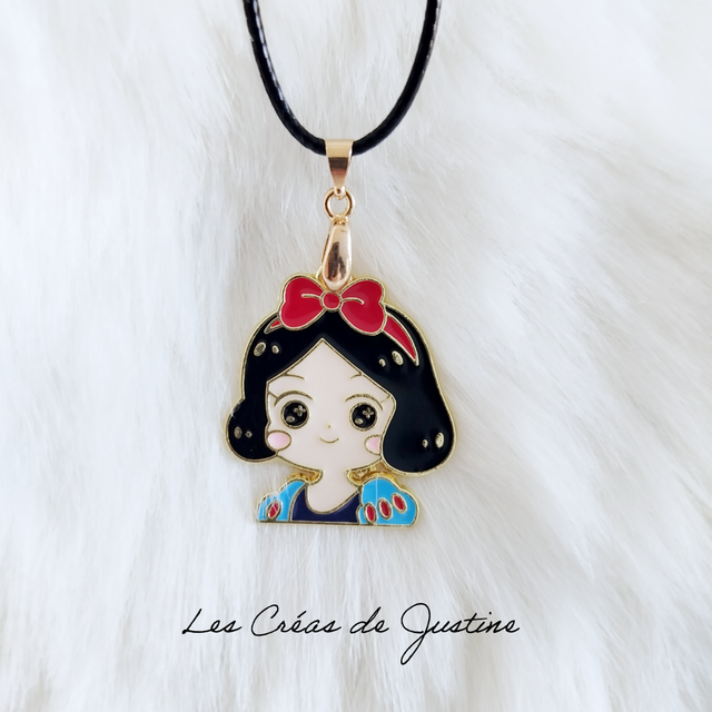 Collier Blanche neige