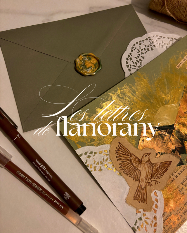 Les lettres de flanorany ~ Courrier Mensuel