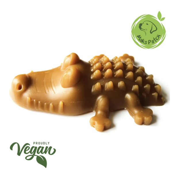 Large croc (peanut butter) Vegan