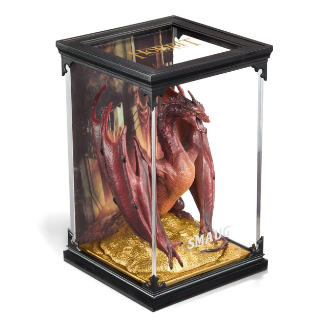 Smaug - The Hobbit - Figure Diorama Noble Collection 17cm 🐉🔥