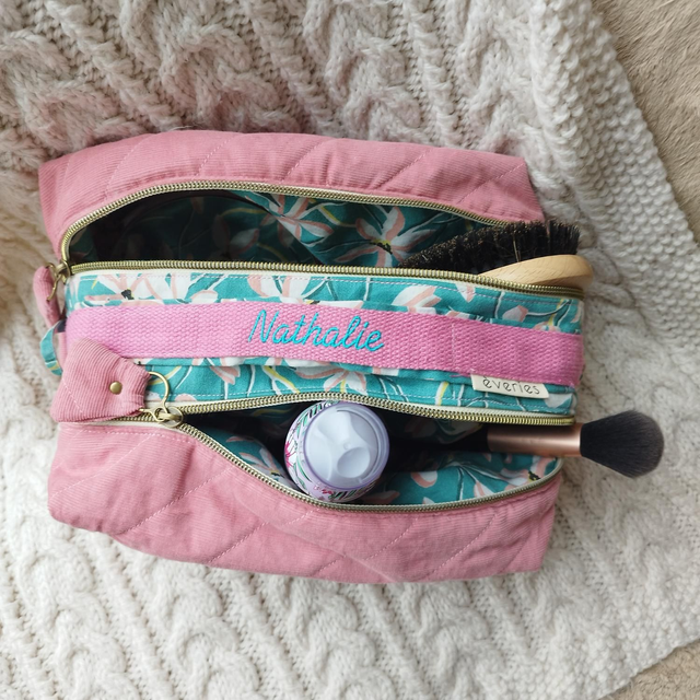 Vanity double compartiment 