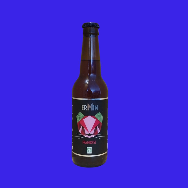 Ermin framboise 