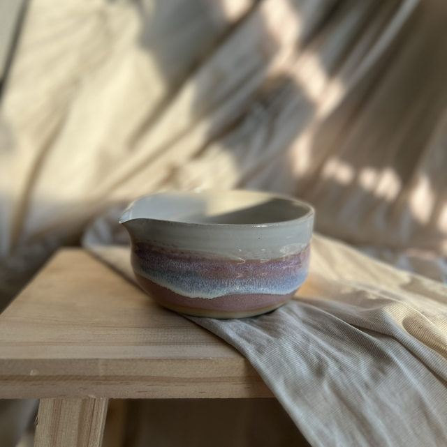 Matcha bowl rose mist