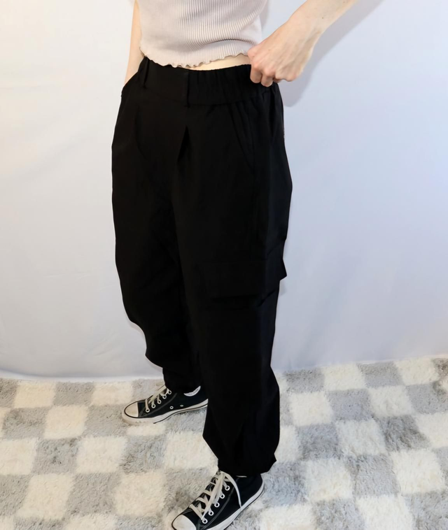 Formal Cargo Trouser