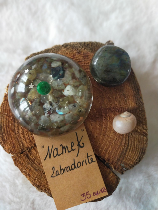 ♡ Orgonite Namek ♡