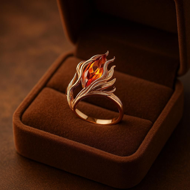 Bague phénix Renaissance éternelle