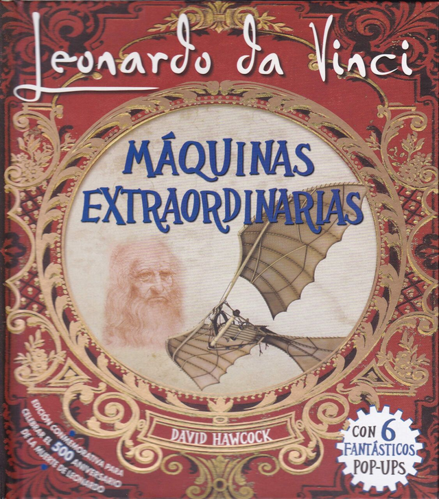 Leonardo da Vinci: Máquinas extraordinarias - David Hawcock