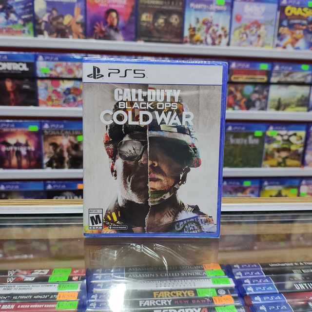 Call Of Duty Black Ops Cold War
