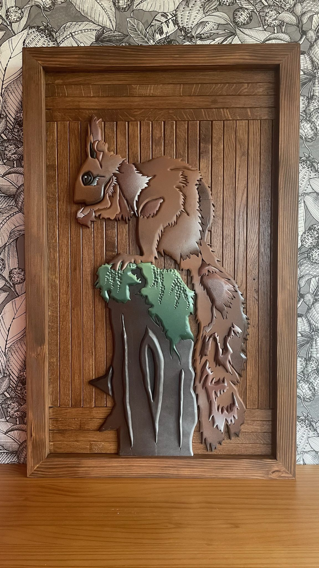 L&#039;écureuil du Jura