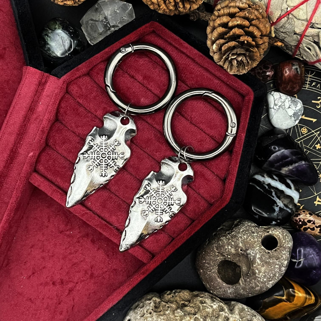 Arrow head Boot Clip