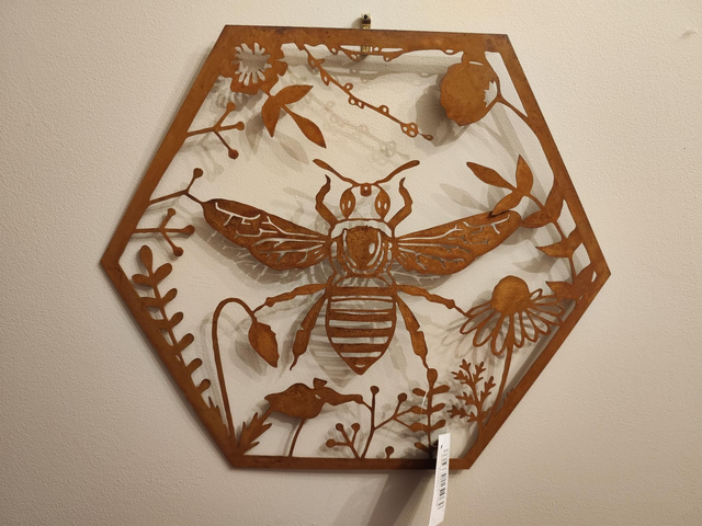 Bee Wall Art 