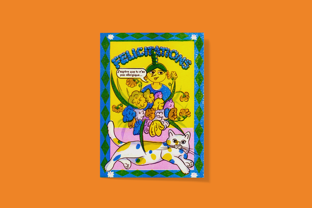 GREETING CARDS/ CARTES DE VŒUX/ Félicitations