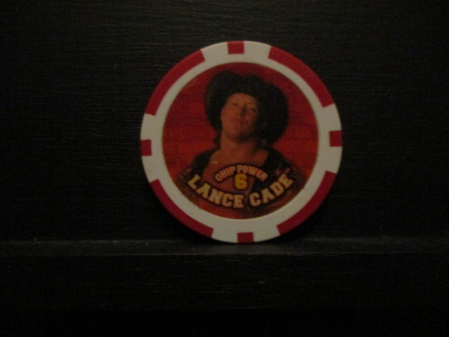 Lance Cade - Chip Power 6 Original Wrestling Chipz