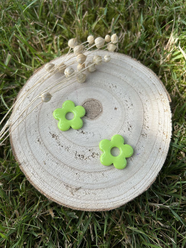 Pampilles Alma vert pomme 