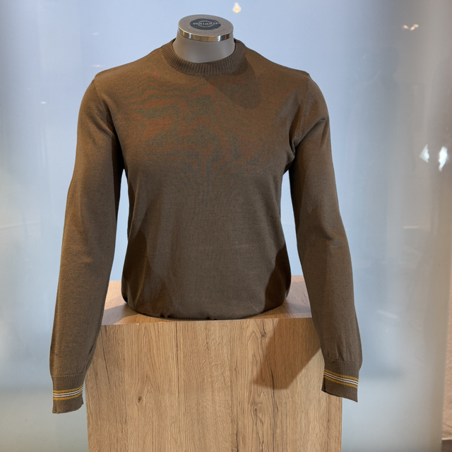 Herren Pullover Braun