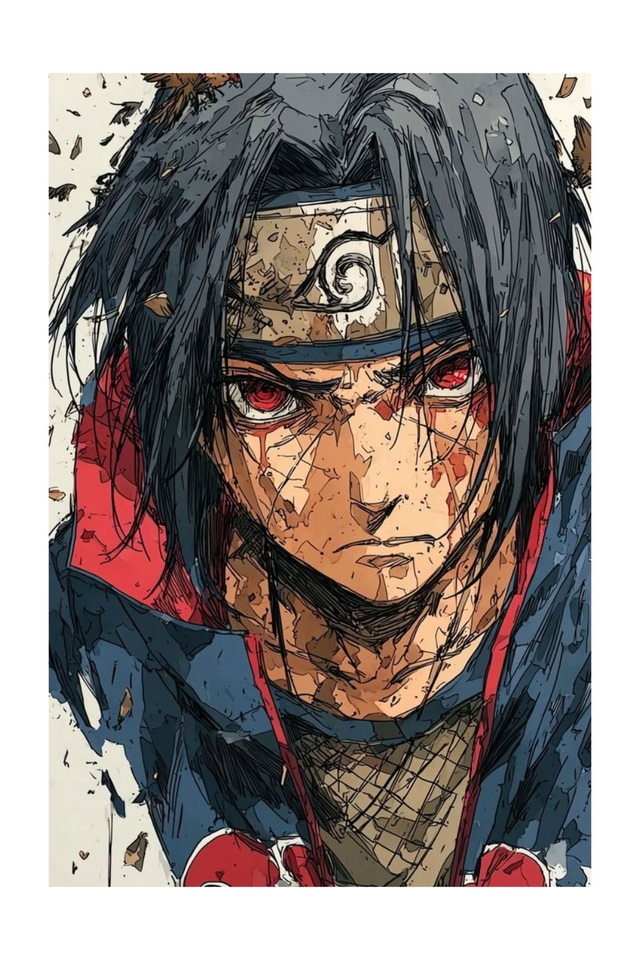 Naruto Anime Art Print