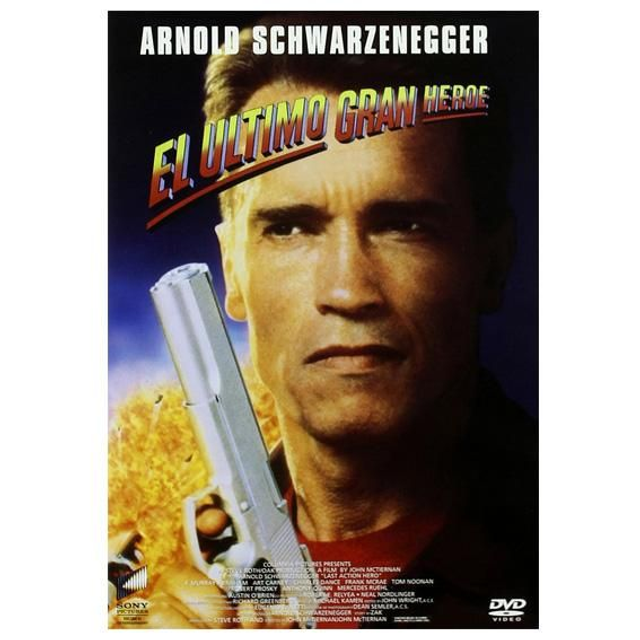 El Ultimo Gran Heroe (Last Action Hero) [DVD] 