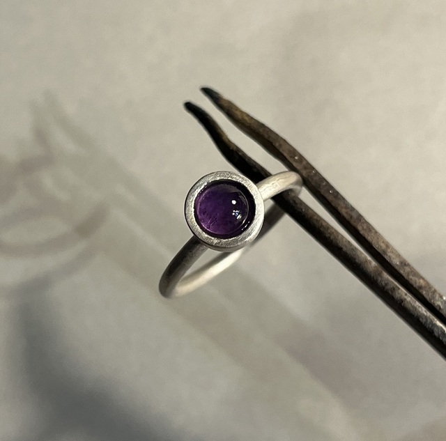 Ring MINIS Amethyst 