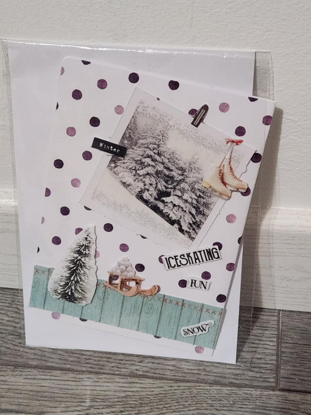 N° 74 Carte 3D noel    