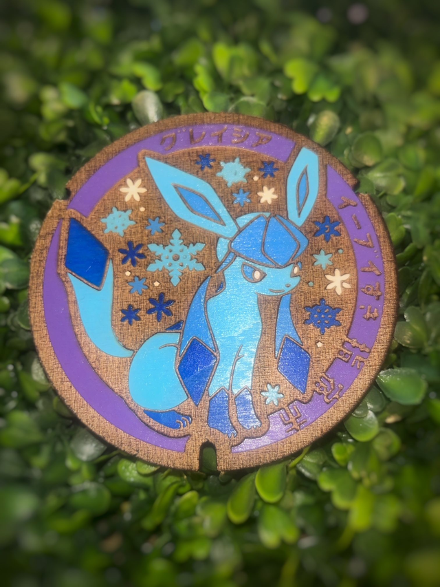 Plaque pokémon givrali.