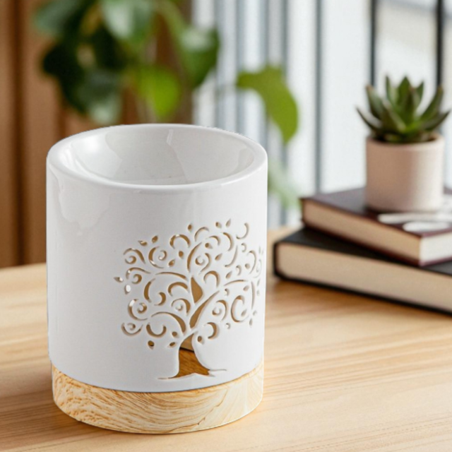 Brûleur fondant "Céramy Arbre de vie"