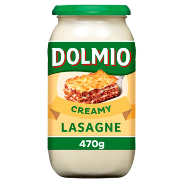 Dolmio Lasagne Creamy White Sauce 470g