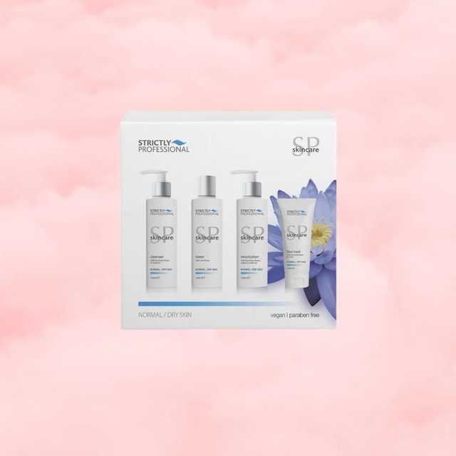 Normal/Dry - Facial Kit - Strictly professional 